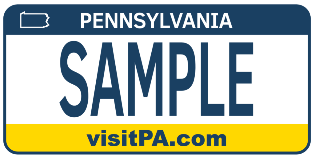 pa-license-plate